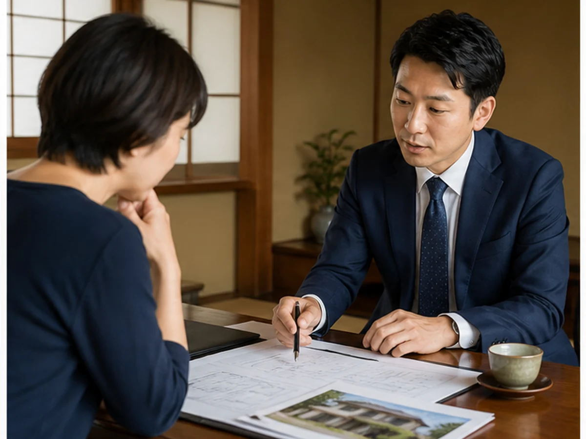 片付けより先に事実と書類を残すための確認場面