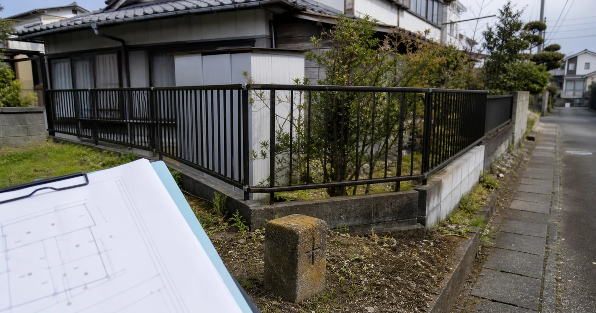 境界未確定の空き家は売れる？境界標・測量・筆界確認の進め方