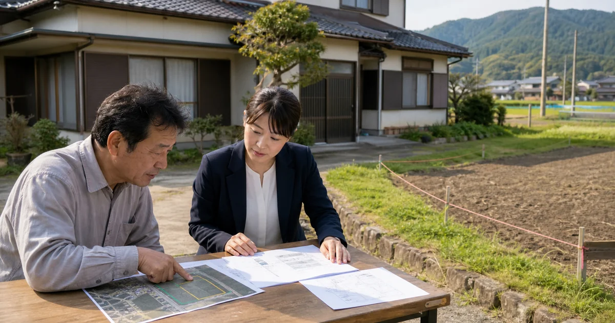 農地付き空き家は売却できる？農地法3条・5条と手続きの確認順