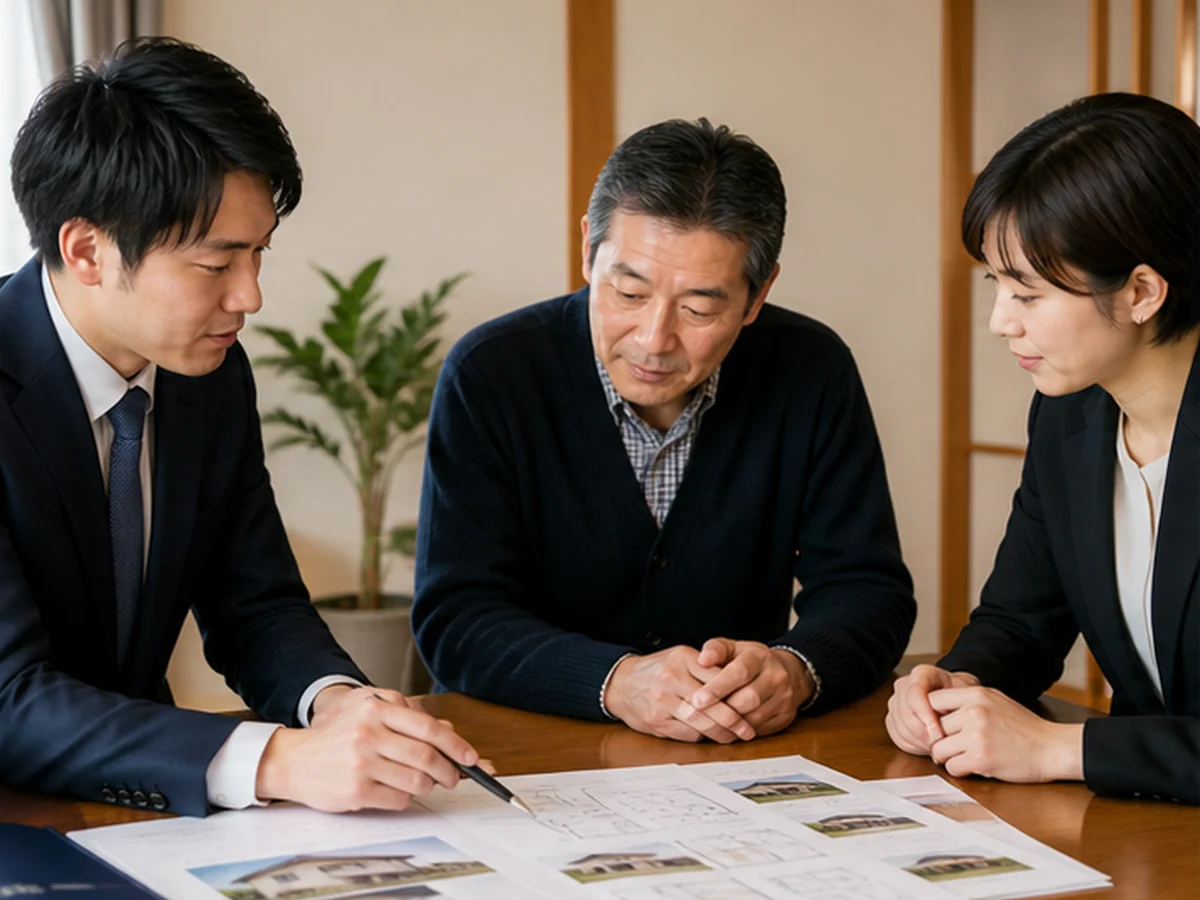 まず『売れにくい理由』を4つに分解するための確認場面